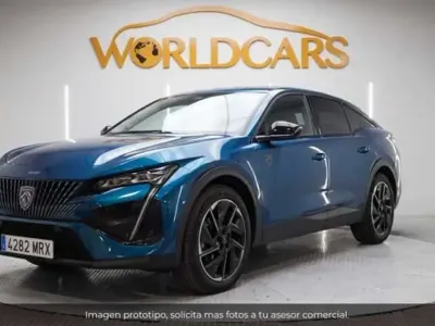 Usado Peugeot 408 GT GT 226 CV (166 kW) 2024 Azul Berlina