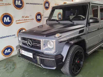 Käytetty Mercedes G63 AMG 585 HP (430 kW) 2018 Harmaa Katumaasturi