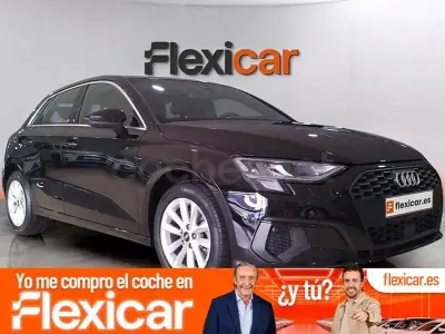 Usado Audi A3 110 CV (80 kW) 2022 Negro Berlina