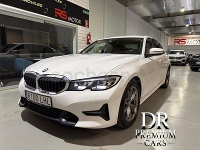 Usado BMW 318 Sport Line 150 CV (110 kW) 2020 Blanco Berlina