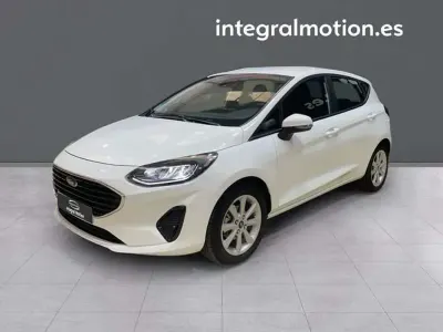 Usado Ford Fiesta Trend 75 CV (55 kW) 2020 Blanco Utilitario