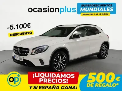 Usado Mercedes GLA200 136 CV (100 kW) 2019 Blanco SUV