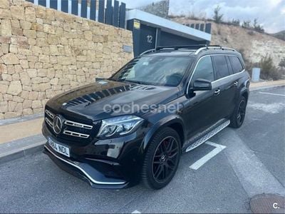Negro Usado 2016 Mercedes GLS63 AMG SUV | 63.000 €