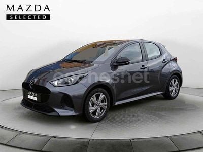 Gris / plata Usado 2025 Mazda 2 Exclusive-Line Berlina | 22.590 € (Precio justo)