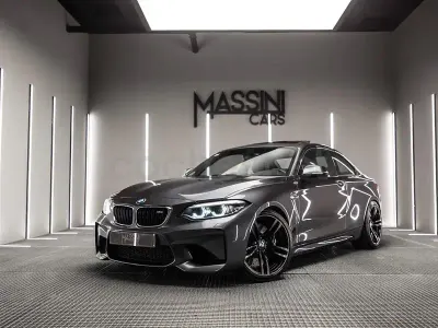 Usado BMW M2 370 CV (272 kW) 2018 Gris / plata Coupe