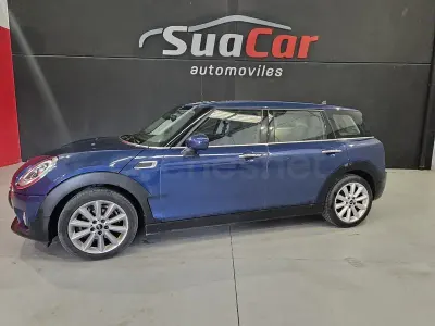 Usado Mini Clubman 116 CV (85 kW) 2015 Azul Familiar