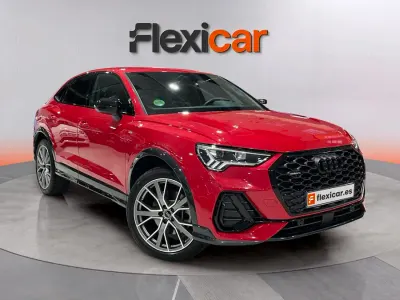 Usado Audi Q3 Sportback Premium 190 CV (139 kW) 2022 Rojo SUV