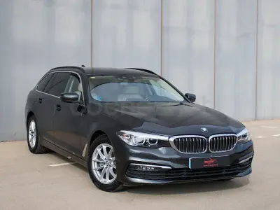 Usado BMW 520 190 CV (139 kW) 2020 Gris / plata Familiar