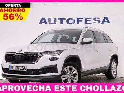 Usado Skoda Kodiaq Ambition 150 CV (110 kW) 2023 Blanco SUV