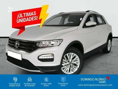 Usado VW T-Roc 111 CV (81 kW) 2021 Blanco SUV