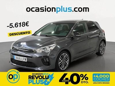 Usado Kia Rio GT-Line 84 CV (61 kW) 2020 Gris