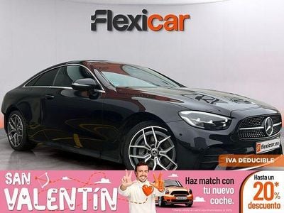 Negro Usado 2022 Mercedes E220 Coupe | 40.290 € (Un poco caro)