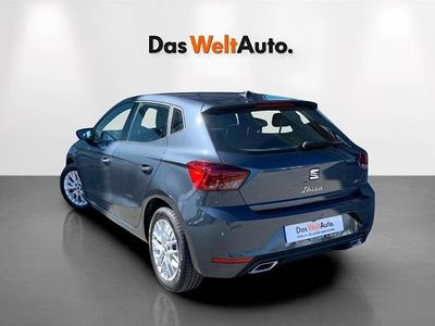 Usado Seat Ibiza FR 115 CV (84 kW) 2024 Gris / plata Utilitario