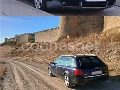 Usado Audi A6 180 CV (132 kW) 2004 Negro Familiar