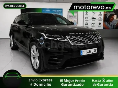 Usado Land Rover Range Rover Velar SE 204 CV (150 kW) 2022 Negro SUV