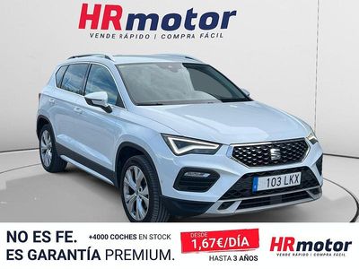 Usado Seat Ateca Xperience 150 CV (110 kW) 2020 Blanco SUV