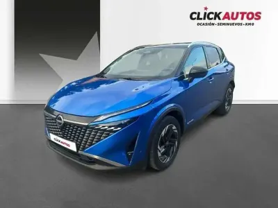 Usado Nissan Qashqai N-Connecta 190 CV (139 kW) 2025 Azul SUV