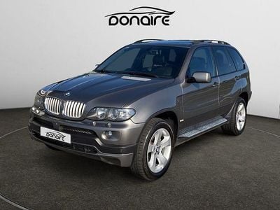 Usado BMW X5 218 CV (160 kW) 2005 Gris / plata SUV