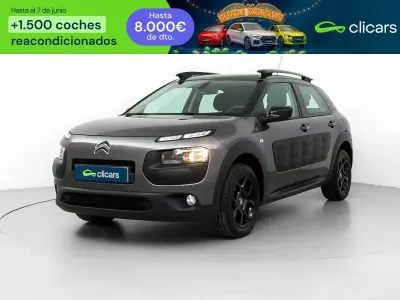 Usado Citroën C4 Cactus Feel 99 CV (72 kW) 2017 Gris Utilitario