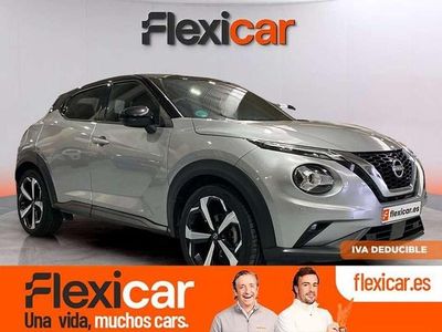 Usado Nissan Juke Tekna 114 CV (83 kW) 2024 Gris SUV