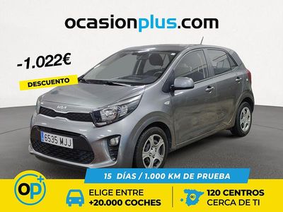 Gris Usado 2023 Kia Picanto Utilitario | 11.250 € (Precio justo)