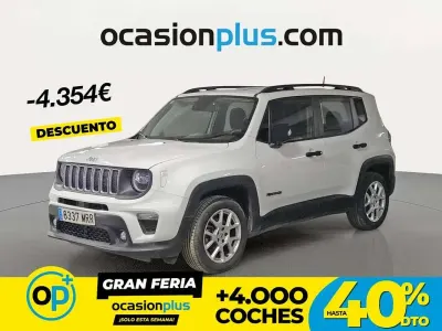 Usado Jeep Renegade Altitude 131 CV (96 kW) 2024 Blanco SUV