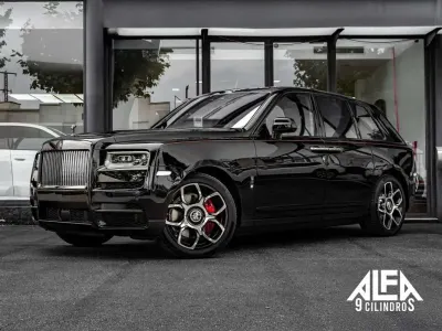 Usado Rolls Royce Cullinan 600 CV (441 kW) 2023 Negro SUV