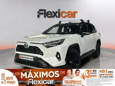 Occasion Toyota RAV4 Hybrid Advance 222 ch (163 kW) 2022 Blanc SUV