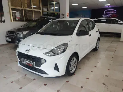 Usado Hyundai i10 67 CV (49 kW) 2020 Blanco Utilitario