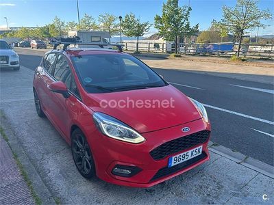 Usado Ford Fiesta ST-Line 140 CV (102 kW) 2018 Rojo Utilitario