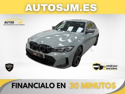 Usado BMW 318 Shadowline 150 CV (110 kW) 2024 Gris / plata Familiar