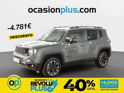Usado Jeep Renegade Trailhawk 240 CV (176 kW) 2023 Gris SUV