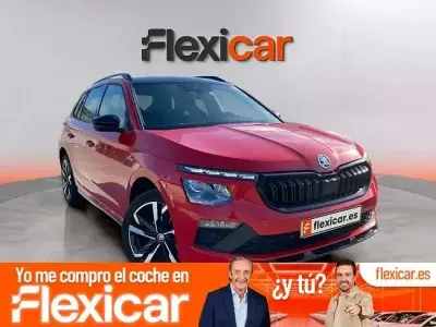 Usado Skoda Kamiq Monte Carlo 150 CV (110 kW) 2024 Rojo SUV