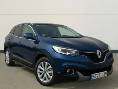 Usado Renault Kadjar Zen 110 CV (80 kW) 2015 Azul SUV