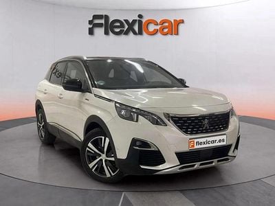 Blanco Usado 2018 Peugeot 3008 GT-line | 14.490 € (Precio justo)