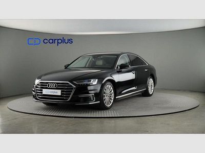 Usado Audi A8 449 CV (330 kW) 2021 Negro mitos (metalizado) Berlina