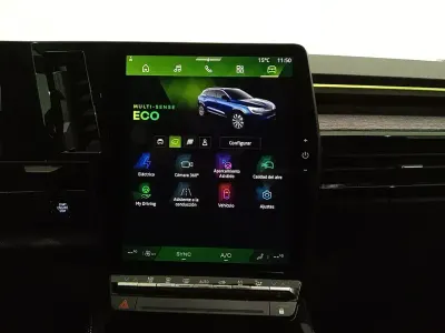 Usado Renault Austral Techno 200 CV (147 kW) 2025 Azul SUV