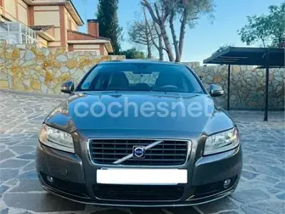 Usado Volvo S80 Momentum 200 CV (147 kW) 2007 Gris / plata Berlina