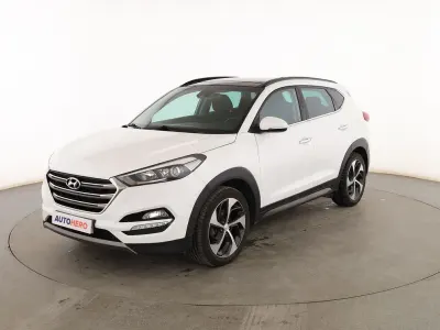 Usado Hyundai Tucson 135 CV (99 kW) 2016 Blanco SUV