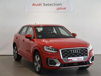 Begagnad Audi Q2 Sport 150 HK (110 kW) 2018 Röd SUV