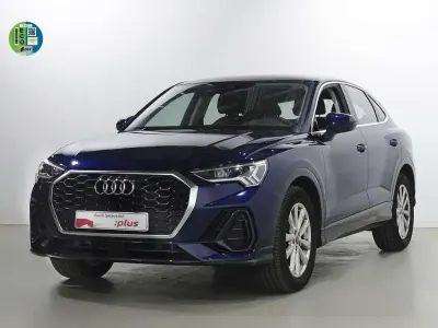 Usado Audi Q3 Sportback Advanced 150 CV (110 kW) 2022 Azul SUV