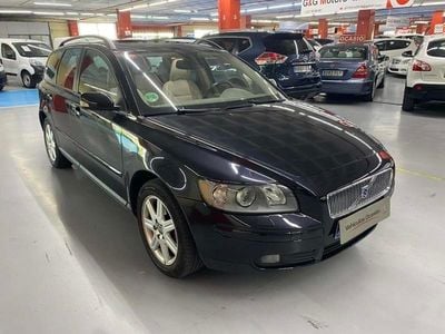 Usado Volvo V50 Momentum 101 CV (74 kW) 2006 Negro Familiar
