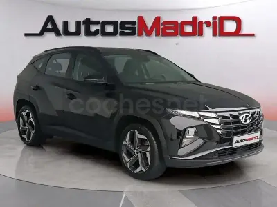Usado Hyundai Tucson 230 CV (169 kW) 2022 Negro SUV