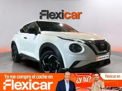 Usado Nissan Juke N-Connecta 114 CV (83 kW) 2025 Blanco SUV