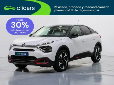 Usado Citroën C4 Feel 130 CV (95 kW) 2022 Blanco Berlina