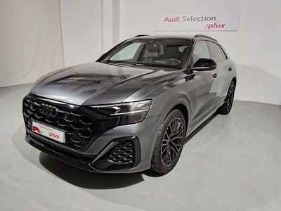 Usado Audi Q8 Sport 286 CV (210 kW) 2024 Gris SUV