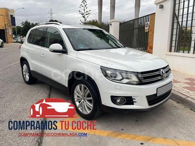 Usado VW Tiguan R-line 150 CV (110 kW) 2015 Blanco SUV