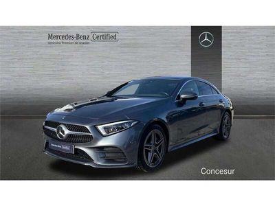 usado Mercedes CLS350 Clase Cls4matic Aut.