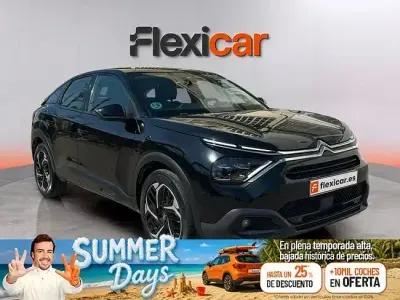 Usado Citroën C4 Feel 100 CV (73 kW) 2022 Negro