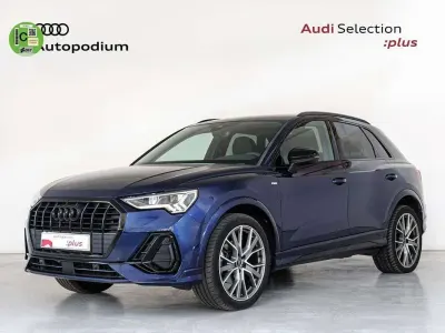Usado Audi Q3 Ambiente 150 CV (110 kW) 2025 Azul SUV